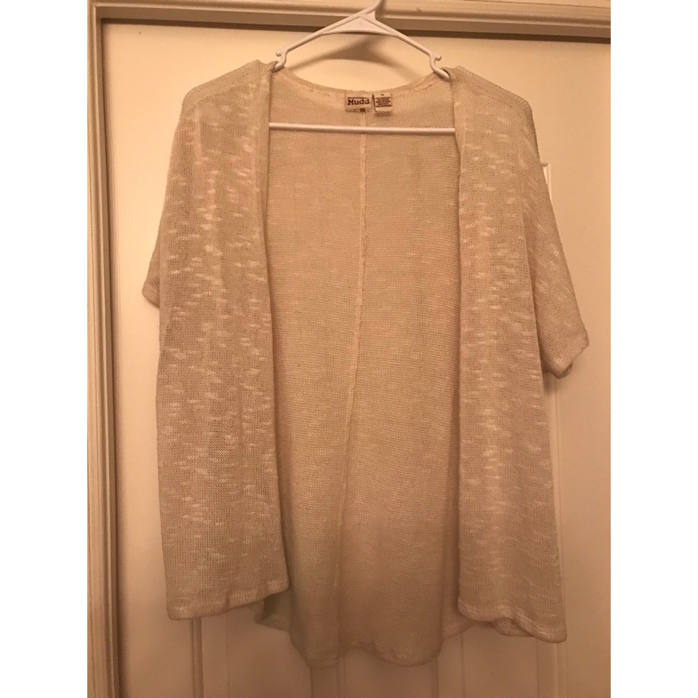 Cream Cardigan